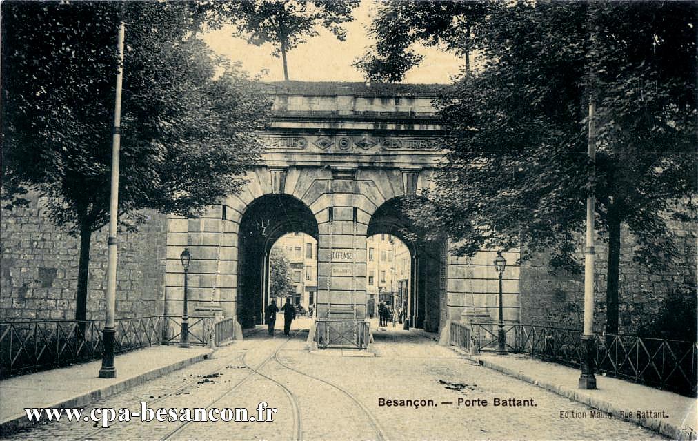 Besançon. - Porte Battant